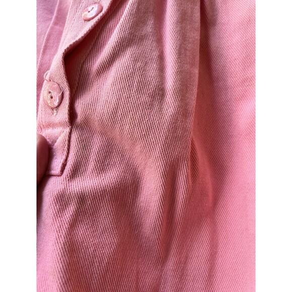Vintage Prarie Aline Pink Skirt Cottage Core XS Cotton Feminine Coquette Twee - Picture 6 of 16